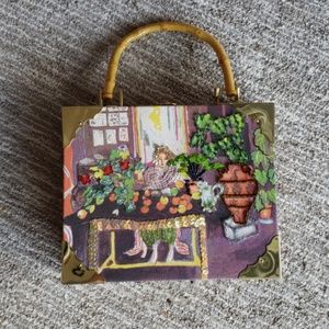 Vintage Cigar box purse